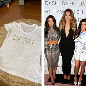 Kardashian DASH top- bought at DASH MIAMI